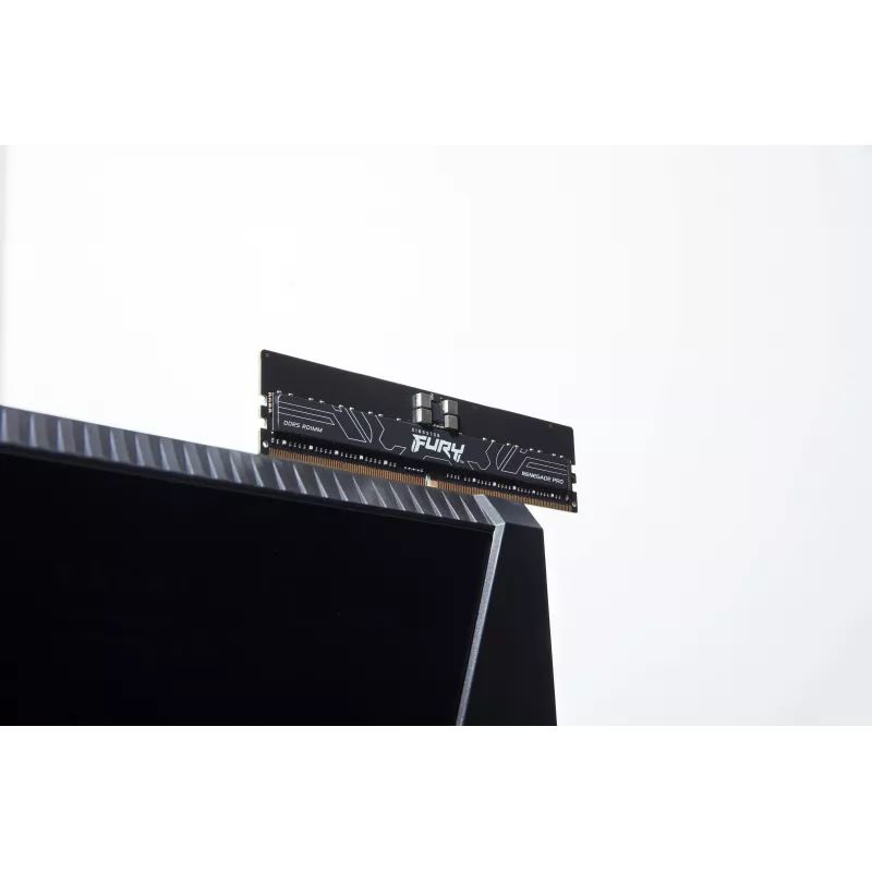 Kingston 64GB 6400MT/s DDR5 ECC Registered CL32 DIMM serverio atmintis