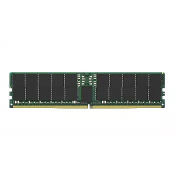 Kingston - DDR5 - Modul - 64GB - DIMM 288-PIN - 5600 MHz / PC5-44800 - CL46 registriert - ECC (KTD-PE556D4-64G)