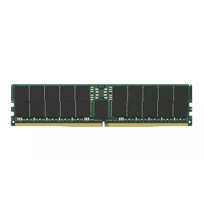 Kingston - DDR5 - Modul - 64GB - DIMM 288-PIN - 5600 MHz / PC5-44800 - CL46 registriert - ECC (KTD-PE556D4-64G)