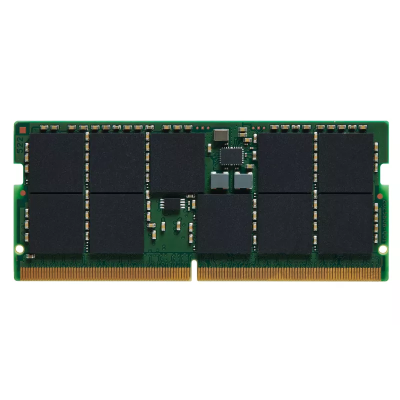 Kingston DDR5 32GB 5600MHz PC5-44800 Non-ECC SO-DIMM 262 kaiščių nešiojamojo kompiuterio atminties modulis