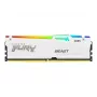 Kingston FURY Beast White RGB EXPO 32GB DDR5-6400 CL32 DIMM atminties modulis