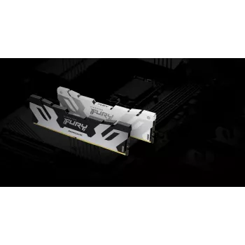 Kingston FURY Renegade White 16GB DDR5-8000 CL38 DIMM atminties modulis