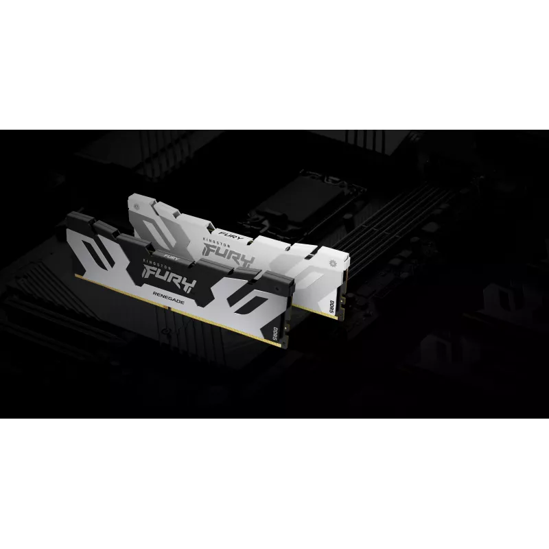 Kingston FURY Renegade White 16GB DDR5-8000 CL38 DIMM atminties modulis