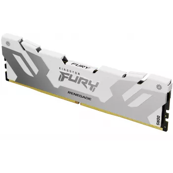 Kingston FURY Renegade White 16GB DDR5-8000 CL38 DIMM atminties modulis