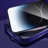 Kingxbar PQY Ice Crystal Series Magnetic Case for iPhone 14 Pro MagSafe Pink and Blue