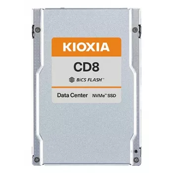 Kioxia CD8-V 800GB U.2 NVMe PCIe 4.0 Enterprise SSD (DWPD 3, SIE)