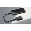 KIOXIA EXCERIA PLUS G2 500GB Portable External SSD USB 3.2 Gen 2 USB-C 256-bit AES Hardware Encryption TCG Opal 2.01