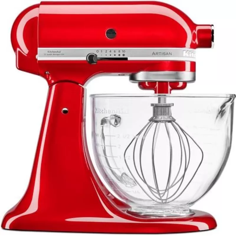 KitchenAid 5KSM5GB 4.8 L stiklinis dubuo pakeliamos galvutės staliniams maišytuvams