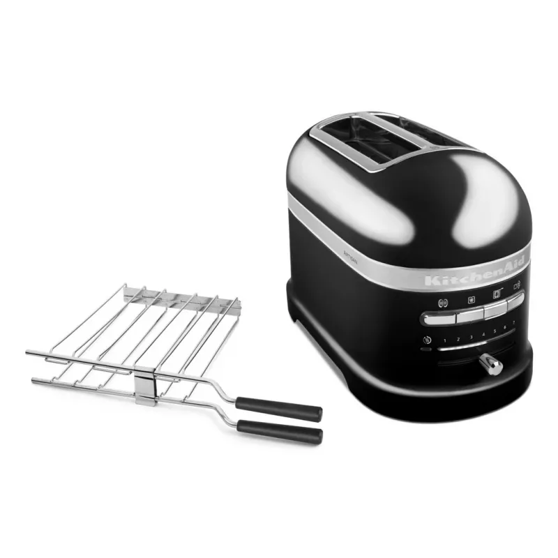 Skrudintuvas KitchenAid Artisan 5KMT2204EOB 2 griežinėliams 1250 W Onyx Black