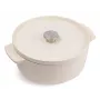 KitchenAid Emaliuotas ketaus puodas 26 cm, kreminė