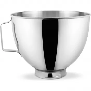 KitchenAid nerūdijančio plieno maišymo dubuo 4,3 l 5K45SBWH