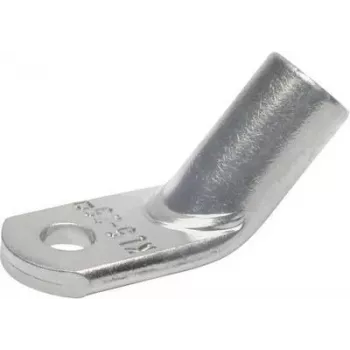 Klauke 46R1245 vamzdinis kabelio antgalis 45° M12 50 mm², alavuotas varis, presuojama jungtis, 1 vnt.