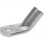 Klauke 46R1245 vamzdinis kabelio antgalis 45° M12 50 mm², alavuotas varis, presuojama jungtis, 1 vnt.