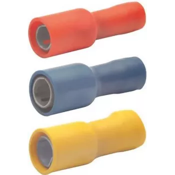 Klauke 920 apvali presuojama mova 0,5-1,0 mm², neizoliuota, 2,8 x 0,8 mm kontaktas, alavuotas varis