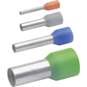 KLAUKE gnybtų įvorė 0,5mm²/14mm didelis paketas GR 169/O (GR169O)