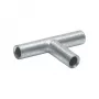 KLAUKE T-Connector TV16 16 mm² šakos jungtis, skarda varis, neizoliuota