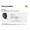Klingspor KL 381 J abrazyvinio audinio ritinys 150 mm x 30 m P36 aliuminio oksidas