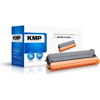 KMP B-T117 Juodas suderinamas tonerio kasetė (alternatyva Brother TN426BK), skirta Brother HL-L8360CDW, MFC-L8900CDW