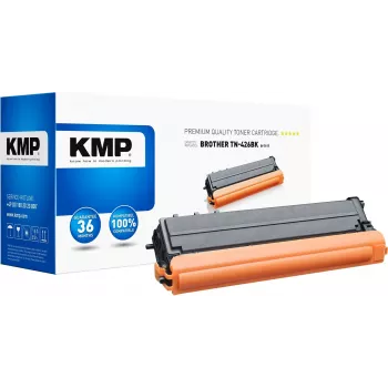 KMP B-T117 Juodas suderinamas tonerio kasetė (alternatyva Brother TN426BK), skirta Brother HL-L8360CDW, MFC-L8900CDW