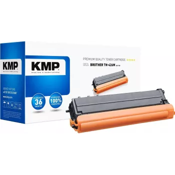 KMP B-T119 Suderinamas Tonerio Kasetė - Magenta - 160g - Didelės Išeigos - 9 000 Puslapių - Brother HL-L8360CDW, MFC-L8900CDW