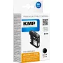 KMP B60B juoda rašalo kasetė, skirta Brother LC-123BK (14,1 ml, suderinama) 1525,4001