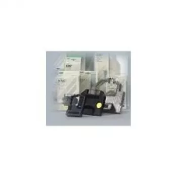 KMP juodas nailono audinio kasetė su dažų juosta Epson LQ 800, MX 80 - 12,7 mm x 16 m 0633,0501