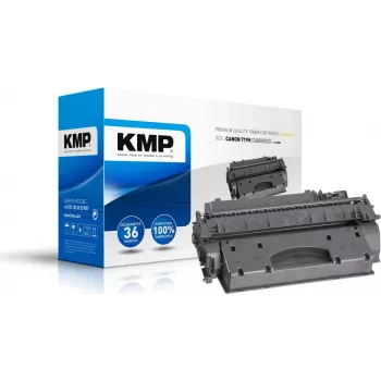 KMP C-T238BX Juodas suderinamas kasečių toneris (pakeičia Canon 719H), skirtas Canon i-SENSYS LBP251, LBP252, LBP253, LBP6310, MF411, MF416, MF418, MF419, MF6140, MF6180