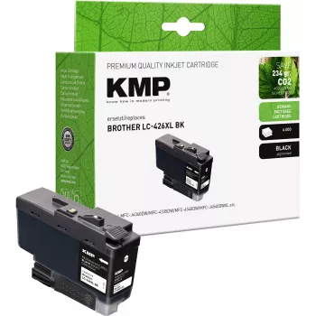 KMP kasetė Brother LC426XLBK juoda 6000 puslapių perdirbta