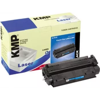 KMP suderinama tonerio kasetė juoda (Canon FX-8 alternatyva), skirta Canon FAX L380, L400
