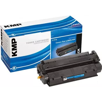 KMP suderinama tonerio kasetė juoda (Canon FX-8 alternatyva), skirta Canon FAX L380, L400