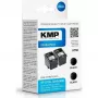 KMP DOUBLEPACK H75D - 2 vnt. pakuotė - 8 ml - XL - Juoda - Suderinama rašalo kasetė (alternatyva HP 301XL, HP CH563EE), skirta HP DeskJet 1000, 1010, 1050 AiO, 1050A AiO, 1510 AiO, 2000, 2050 AiO, 2050A AiO, 2510 AiO, 2540 AiO, 3000, 3050 AiO, 3050A eAiO