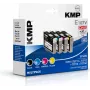 KMP E107V Suderinamas rašalo kasečių rinkinys Juoda/Cian/Magenta/Geltona, skirtas Epson T0715