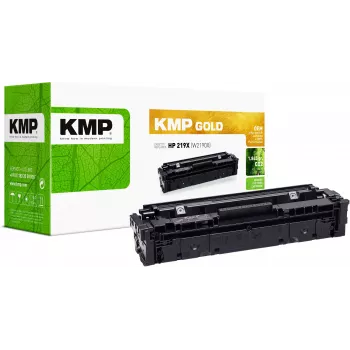 KMP GOLD Toner HP 219X (W2190X) Juoda 3200 puslapių Perdirbtas