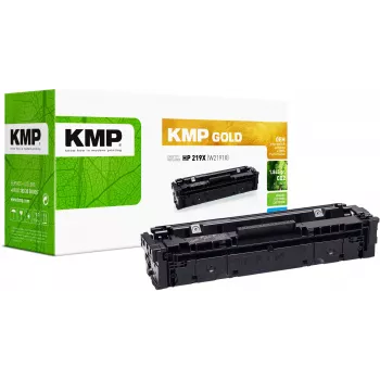 KMP GOLD Toner HP 219X (W2191X) Cyan Remanufactured 2500 Pages