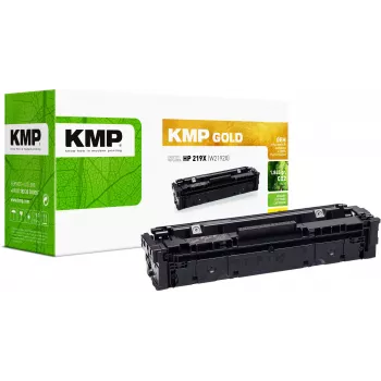 KMP GOLD Toner HP 219X (W2192X) Geltona Perdirbtas 2500 Puslapių