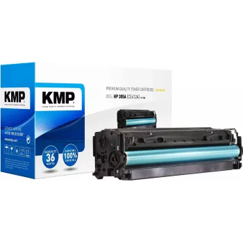 KMP H-T160 Suderinama Tonerio Kasetė Geltona 60g Brother TN-160Y Pakaitalas