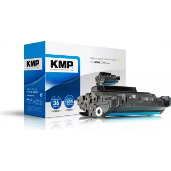 KMP H-T170 Suderinamas Tonerio Kasetė (Pakeičia HP CE390A) - Juoda - 11 900 Puslapių - HP LaserJet Enterprise 600 M601, M602, M603 Serijai
