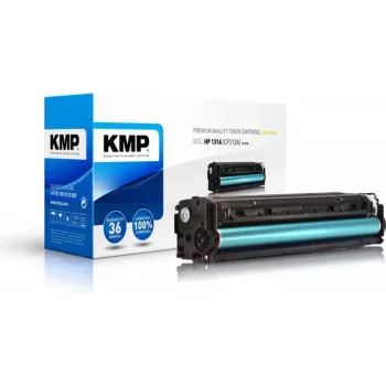 KMP H-T174 Suderinamas Tonerio Kasetė Geltona HP CF212A Pakaitalas HP LaserJet Pro 200 Spalvotas M251/M276 Serijai