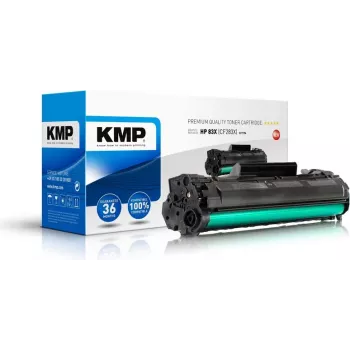 KMP H-T194 didelės talpos juodas suderinamas kasečių kasetė (alternatyva HP 83X), skirta HP LaserJet Pro M201, M202, MFP M125, MFP M127, MFP M225
