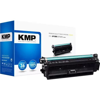 KMP H-T223YX didelės išeigos geltona suderinama tonerio kasetė (alternatyva HP 508X, HP CF362X), skirta HP Color LaserJet Enterprise MFP M577, LaserJet Enterprise Flow MFP M577