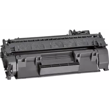 KMP H-T233 Suderinamas Tonerio Kasetė Juoda Didelės Išeigos HP LaserJet Pro 400 M401a/M401d/M401dn/M401dne/M401dw MFP M425dn/M425dw - Pakeičia HP 80A (CF280A)