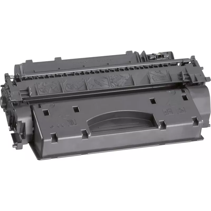 KMP H-T234 Suderinama Tonerio Kasetė Juoda (HP 80X Alternatyva), skirta HP LaserJet Pro 400 M401, MFP M425
