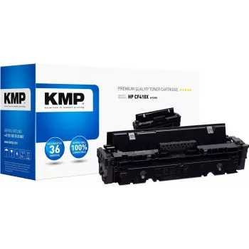 KMP H-T239X didelio našumo juoda suderinama kasetė (alternatyva HP 410X / CF410X), skirta HP Color LaserJet Pro M452, MFP M377, MFP M477