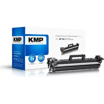 KMP H-T249 Suderinama Tonerio Kasetė - Juoda - 60 ml - 1600 Puslapių - Pakeičia HP 17A (CF217A) - skirta HP LaserJet Pro M102a, M102w, MFP M130a, MFP M130fn, MFP M130fw, MFP M130nw