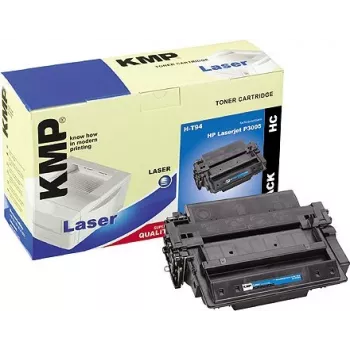 KMP H-T94 juodas tonerio kasetė, suderinama su HP 51X (Q7551X) – didelio našumo, 13 000 puslapių 1209,HC00