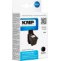 KMP H11 Suderinama rašalo kasetė juoda 19 ml, skirta HP 56 C6656AE
