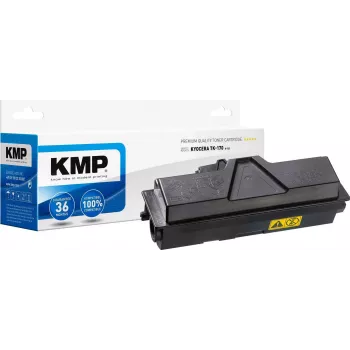 KMP K-T23 juoda suderinama tonerio kasetė, skirta Kyocera ECOSYS P2135, FS-1320, FS-1370 (2881,0000)