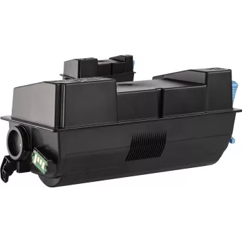 KMP K-T64 juoda suderinama tonerio kasetė (alternatyva Kyocera TK-3130), skirta Kyocera ECOSYS M3550, M3560, FS-4200, FS-4300
