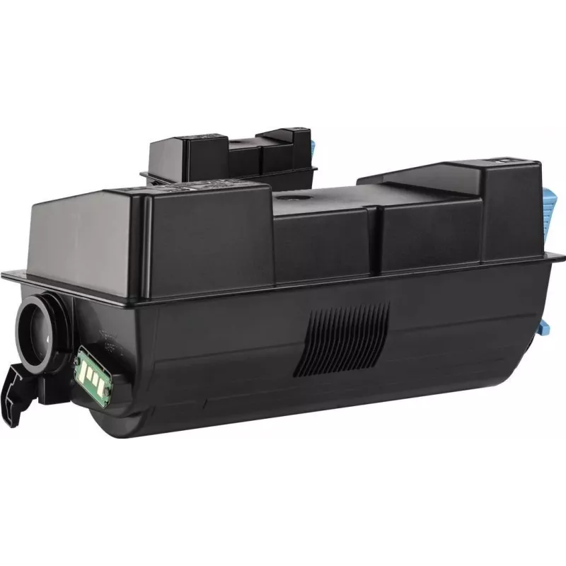 KMP K-T64 juoda suderinama tonerio kasetė (alternatyva Kyocera TK-3130), skirta Kyocera ECOSYS M3550, M3560, FS-4200, FS-4300