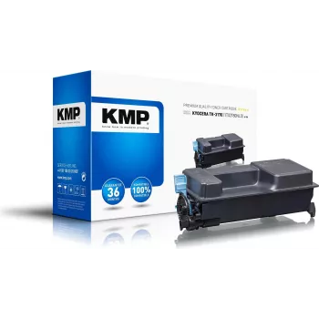 KMP K-T81 Tonerio kasetė, suderinama, juoda, didelės išeigos, 2900 puslapių